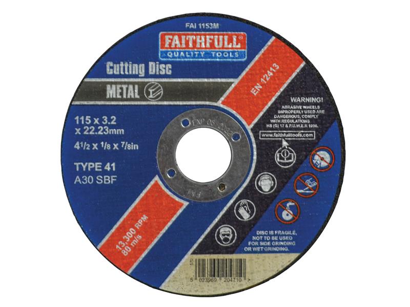 Metal Cut Off Disc