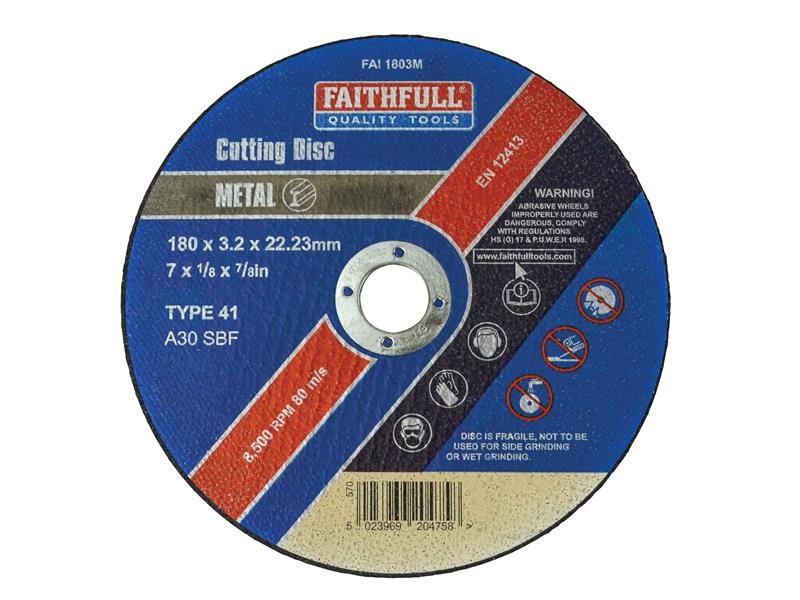 Metal Cut Off Disc