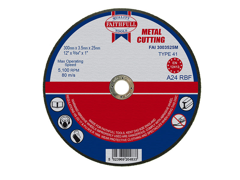 Metal Cut Off Disc