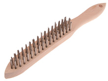 Heavy-Duty Stainless Steel Scratch Brush