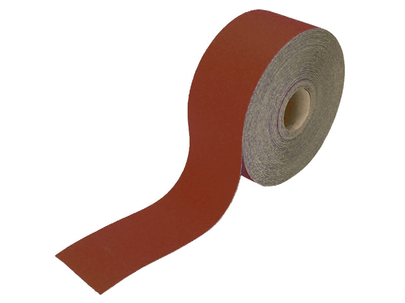 115mm Red Aluminium Oxide Paper Roll