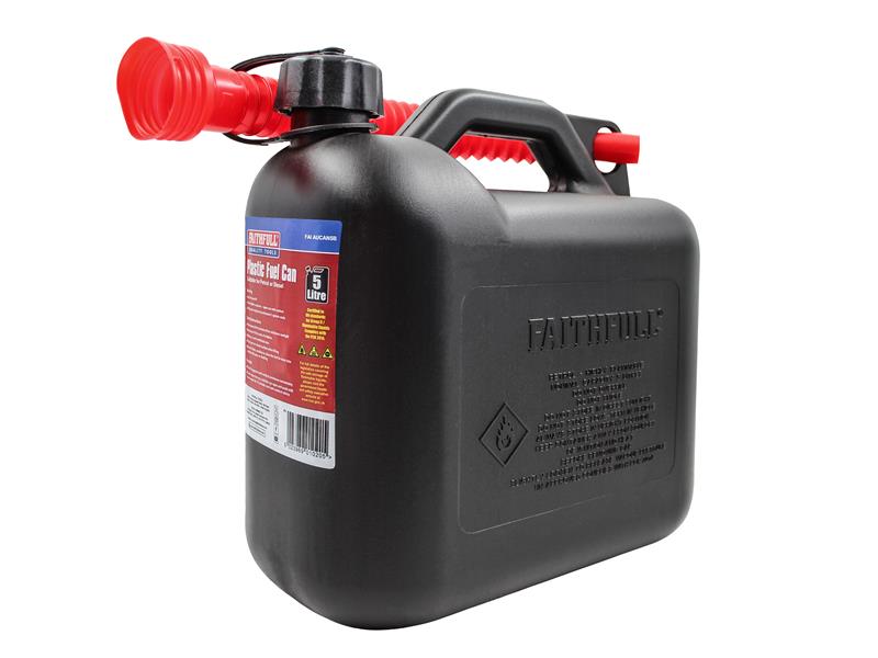 Plastic Fuel Can -  GRPFAIAUCAN5B