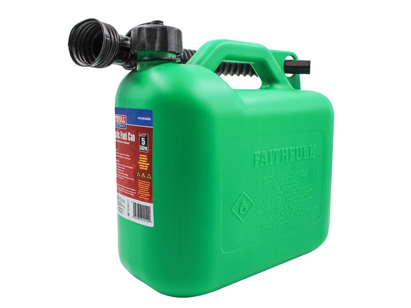 Plastic Fuel Can -  GRPFAIAUCAN5B
