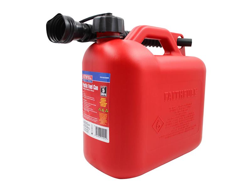 Plastic Fuel Can -  GRPFAIAUCAN5B