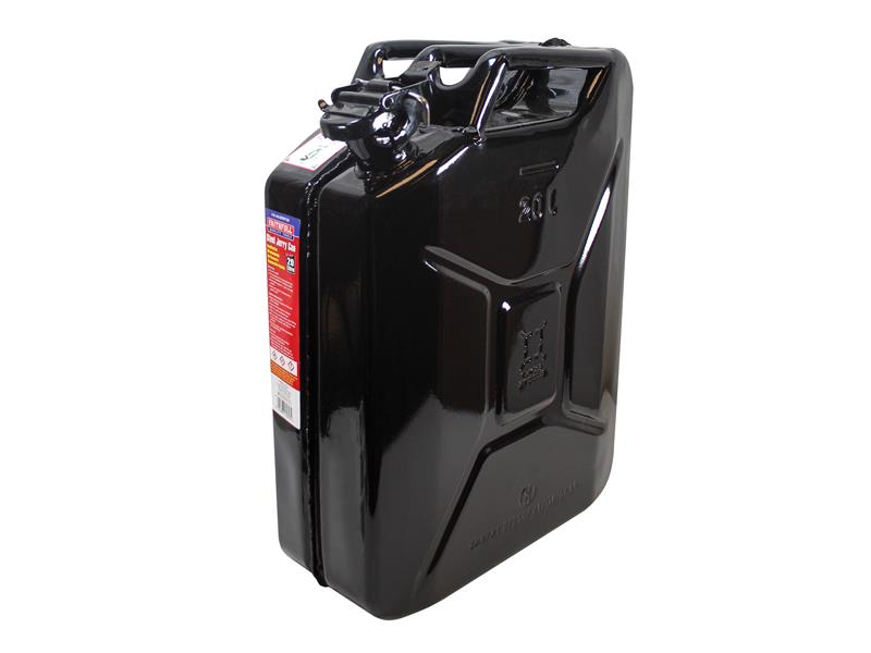 Steel Jerry Can