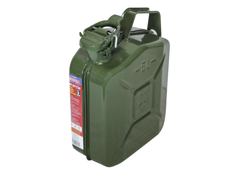 Steel Jerry Can