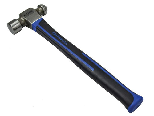 Faithfull Ball Pein Hammer, Fibreglass Shaft