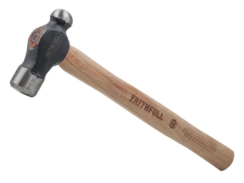 Ball Pein Hammer, FSC Hickory Handle -  GRPFAIBPH4FSC