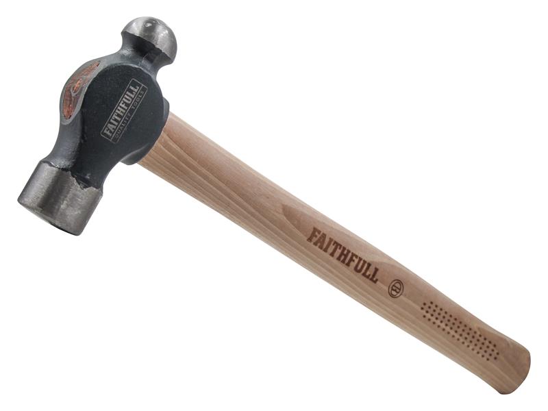 Ball Pein Hammer, FSC Hickory Handle -  GRPFAIBPH4FSC