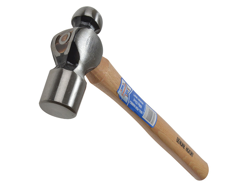 Ball Pein Hammer, Hickory Handle