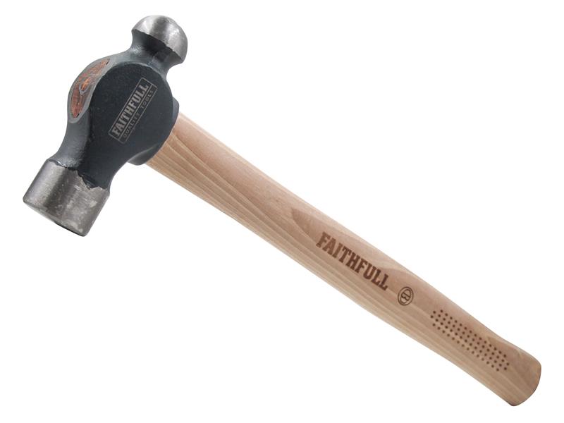 Ball Pein Hammer, FSC Hickory Handle -  GRPFAIBPH4FSC