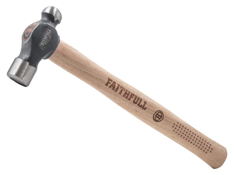 Ball Pein Hammer, FSC Hickory Handle -  GRPFAIBPH4FSC