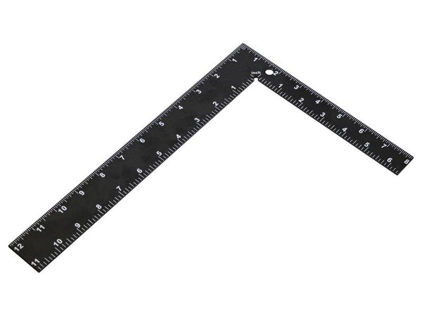 Black Steel Roofing Square