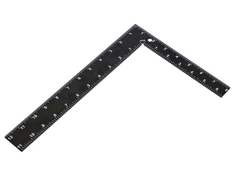 Black Steel Roofing Square