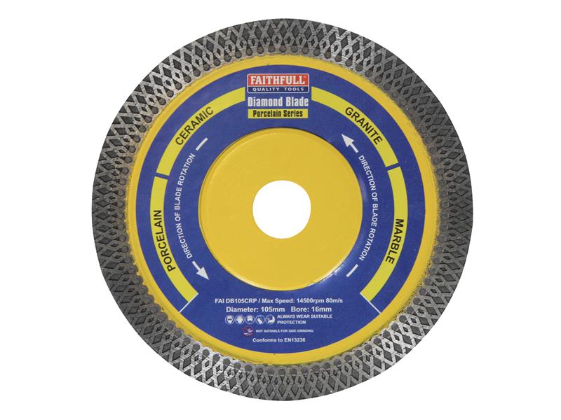 Porcelain Series Diamond Blade