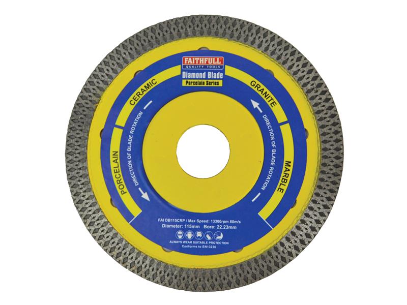 Porcelain Series Diamond Blade