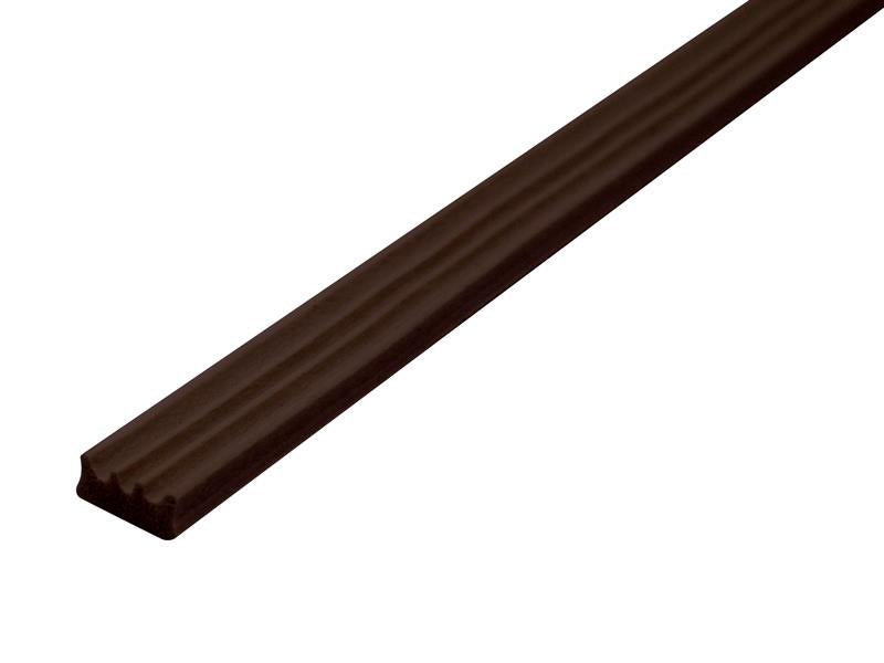 Faithfull EPDM Draught Excluder, W Profile