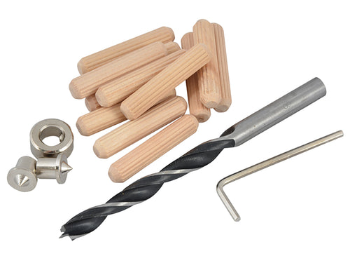 Dowels, Drill & Points Kit