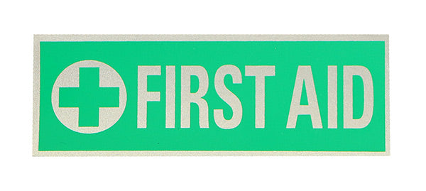 Click First Aid Reflective Front [125X43Mm]