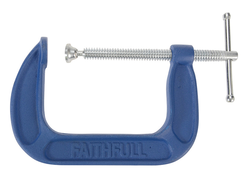 Medium-Duty G-Clamp