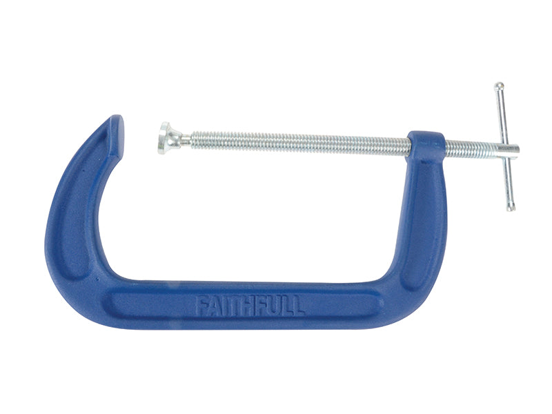 Medium-Duty G-Clamp