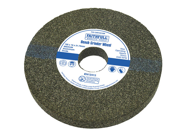 Grinding Wheels, Aluminium Oxide