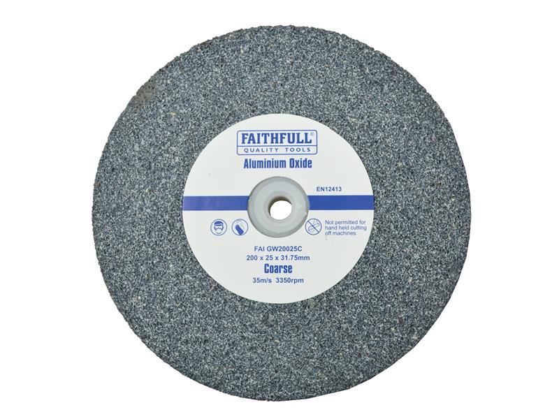 Grinding Wheels, Aluminium Oxide