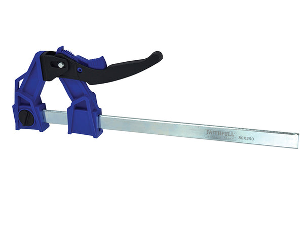 Heavy-Duty Lever Clamp