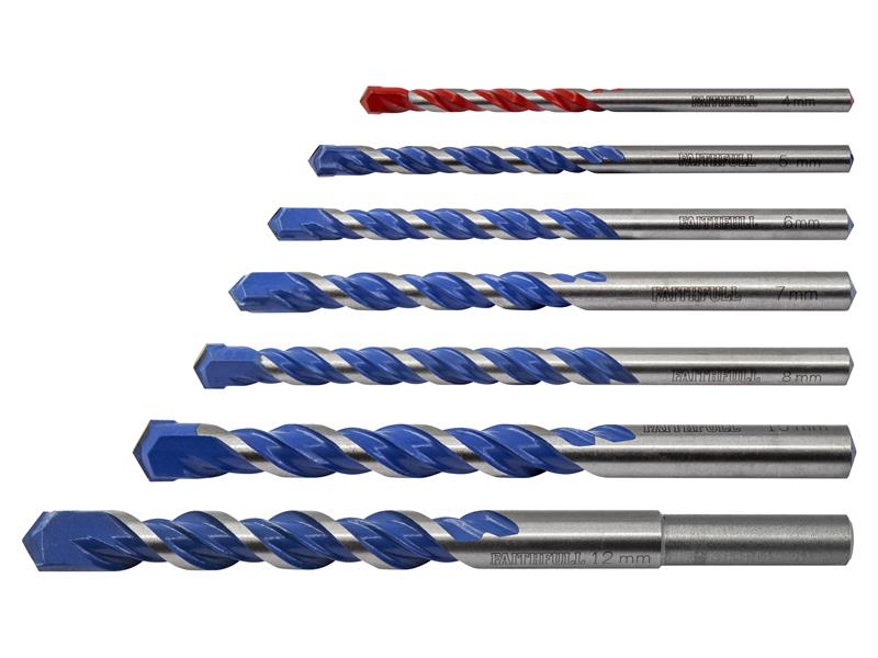 Multi Construction Drill Bits