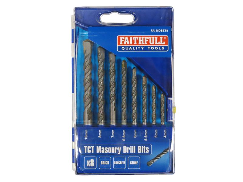 Standard Masonry Drill Set