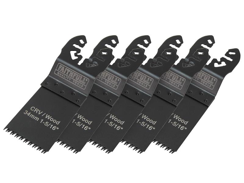 Flush Cut Wood Blade Ground Side Set CrV