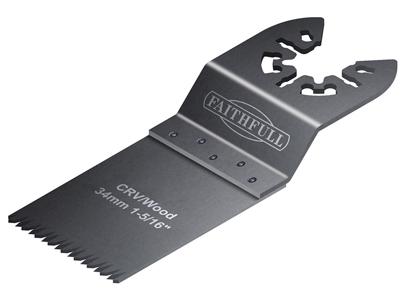 Flush Cut Wood Blade Ground Side Set CrV