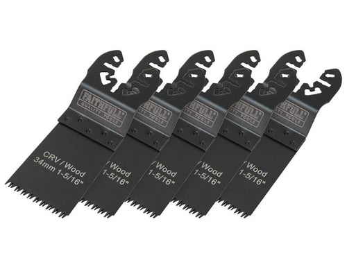 Flush Cut Wood Blade Ground Side Set CrV