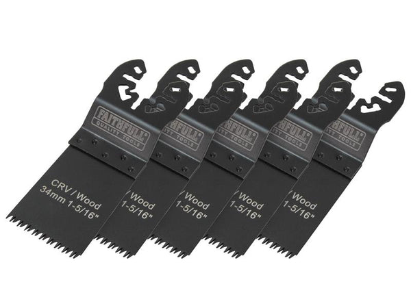 Flush Cut Wood Blade Ground Side Set CrV
