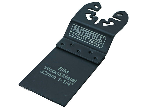 Bi-Metal Flush Cut Wood/Bi-Metal Blade - [CLEARANCE]
