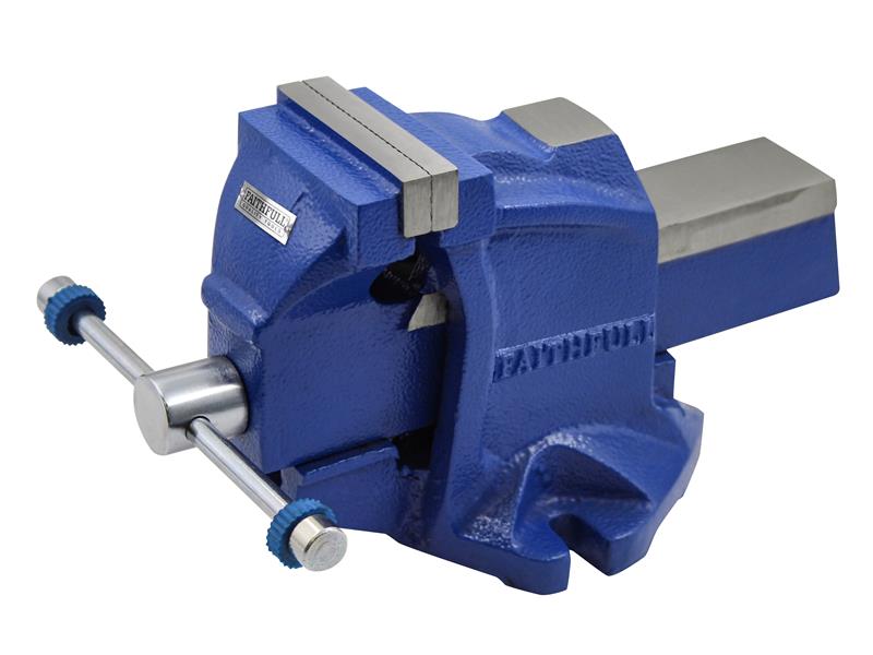 Faithfull Mechanics Vice with Magnetic Jaws