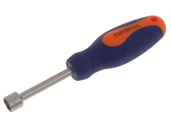 Faithfull Soft Grip Nut Spinner