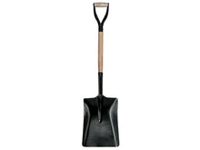 Open Socket Square Shovel