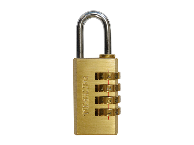 Brass Combination Padlock