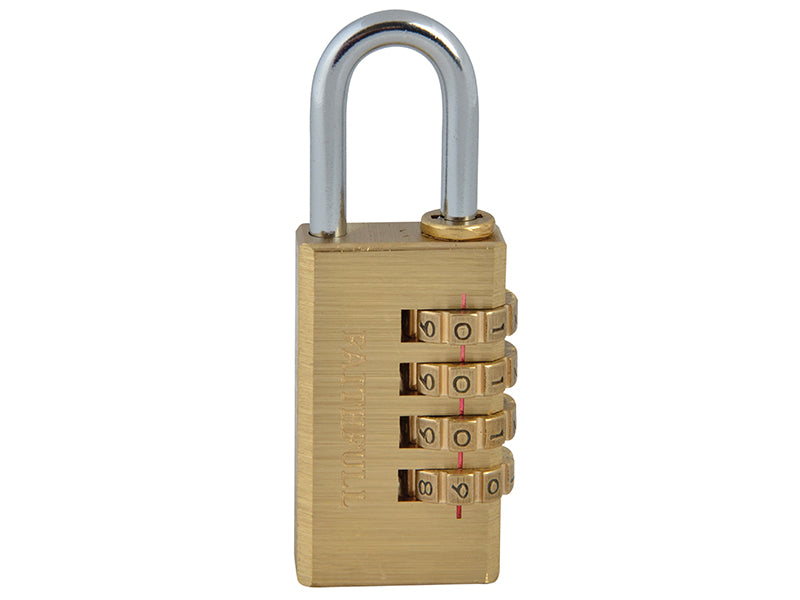 Brass Combination Padlock