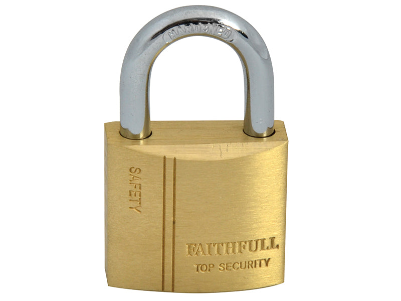 Brass Padlock