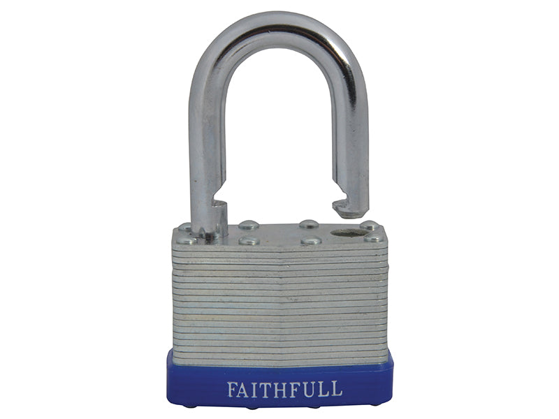 Laminated Steel Padlock