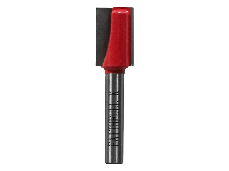 Straight Cutter, Two Flute, 1/4in