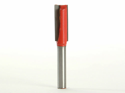 Straight Cutter, Two Flute, 1/4in