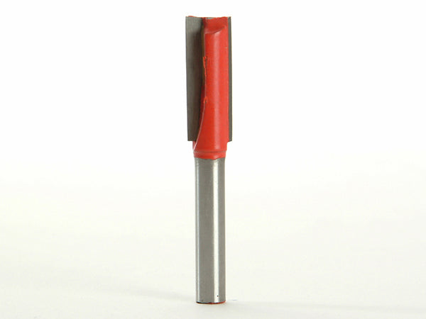 Straight Cutter, Two Flute, 1/4in