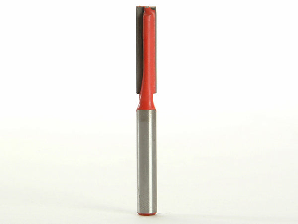 Straight Cutter, Two Flute, 1/4in