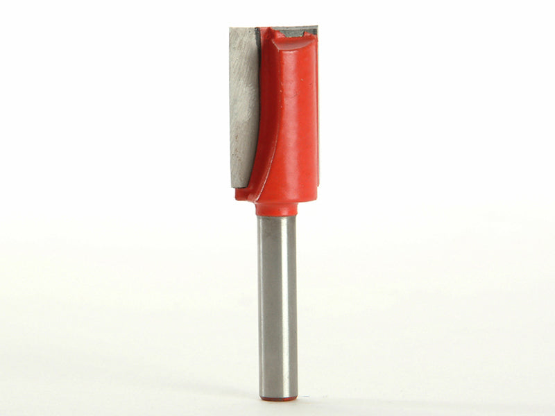 Straight Cutter, Two Flute, 1/4in