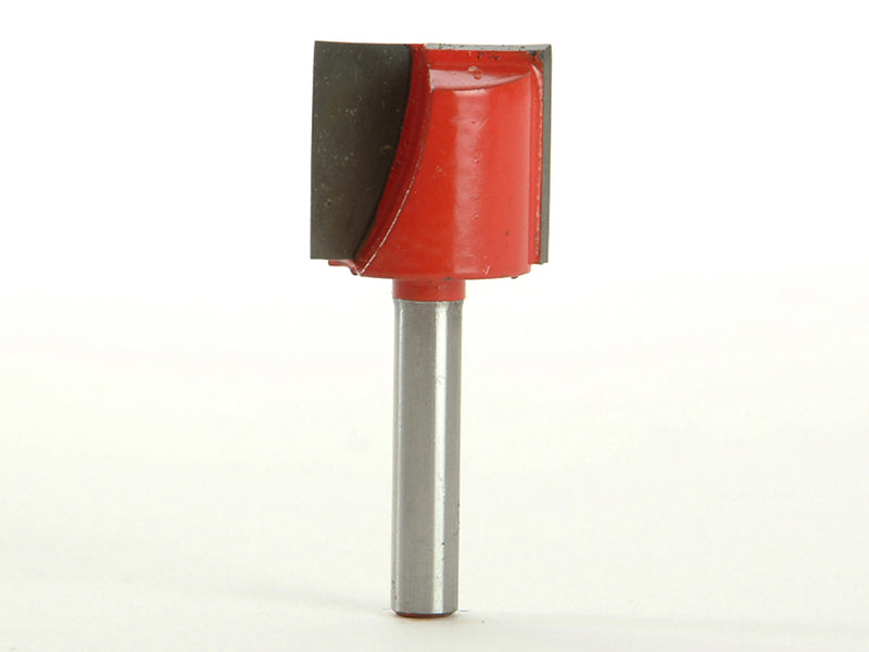 Straight Cutter, Two Flute, 1/4in