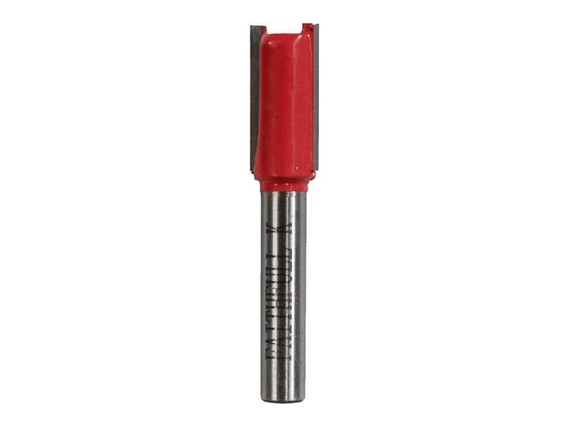 Straight Cutter, Two Flute, 1/4in