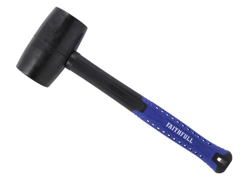 Black Fibreglass Mallet -  GRPFAIRMBF16